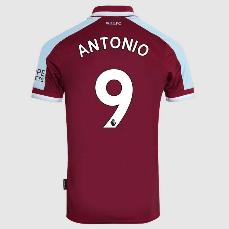 Áo thun bóng đá dáng rộng 21/22 West Ham United F.C. Home