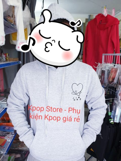 Áo nỉ BT21 BTS