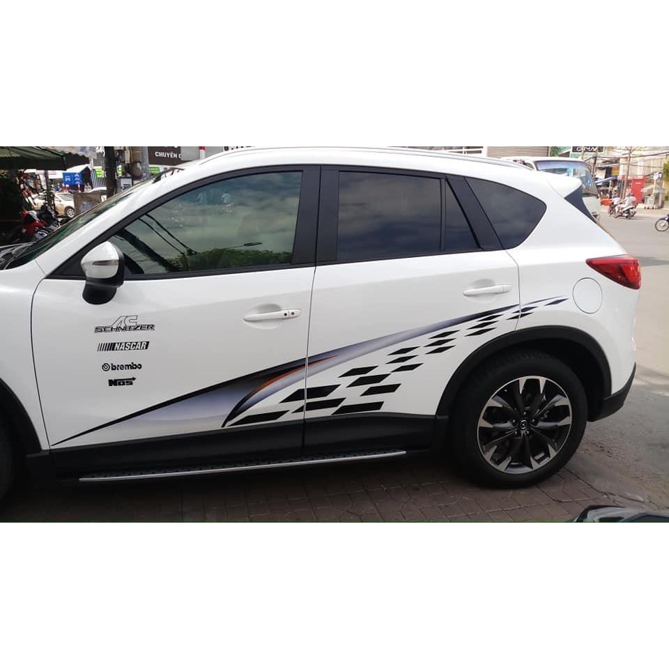 Tem dán xe Mazda CX5 Mẫu Mới Nhất