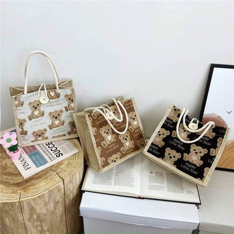 TÚI CÓI MINI SIÊU CUTE ĐI CHƠI, ĐỰNG CƠM VĂN PHÒNG