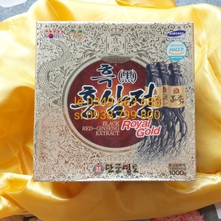 Cao hồng sâm, hắc sâm kanghwa hủ 1kg