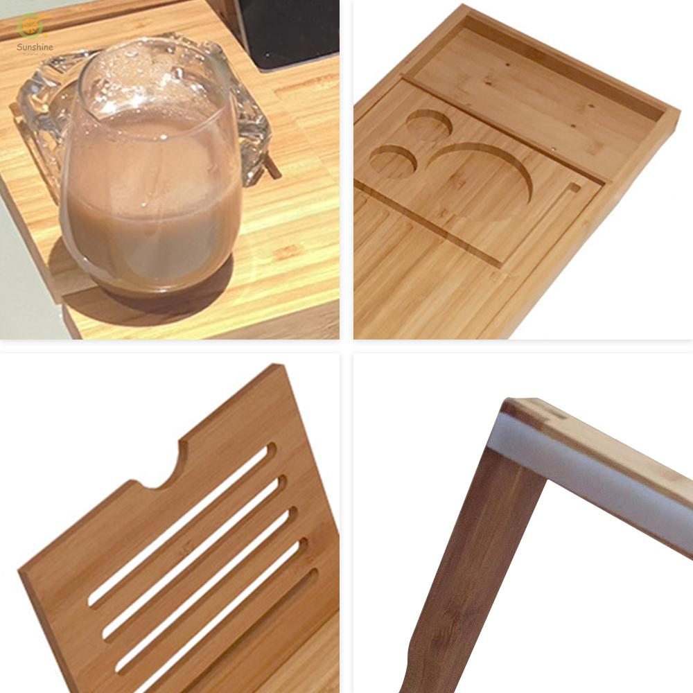 Kệ Để Đồ Dùng Bằng Gỗ Tre Chống Trượt Tiện Dụng Cho Nhà Tắm Màu Sắc | BigBuy360 - bigbuy360.vn