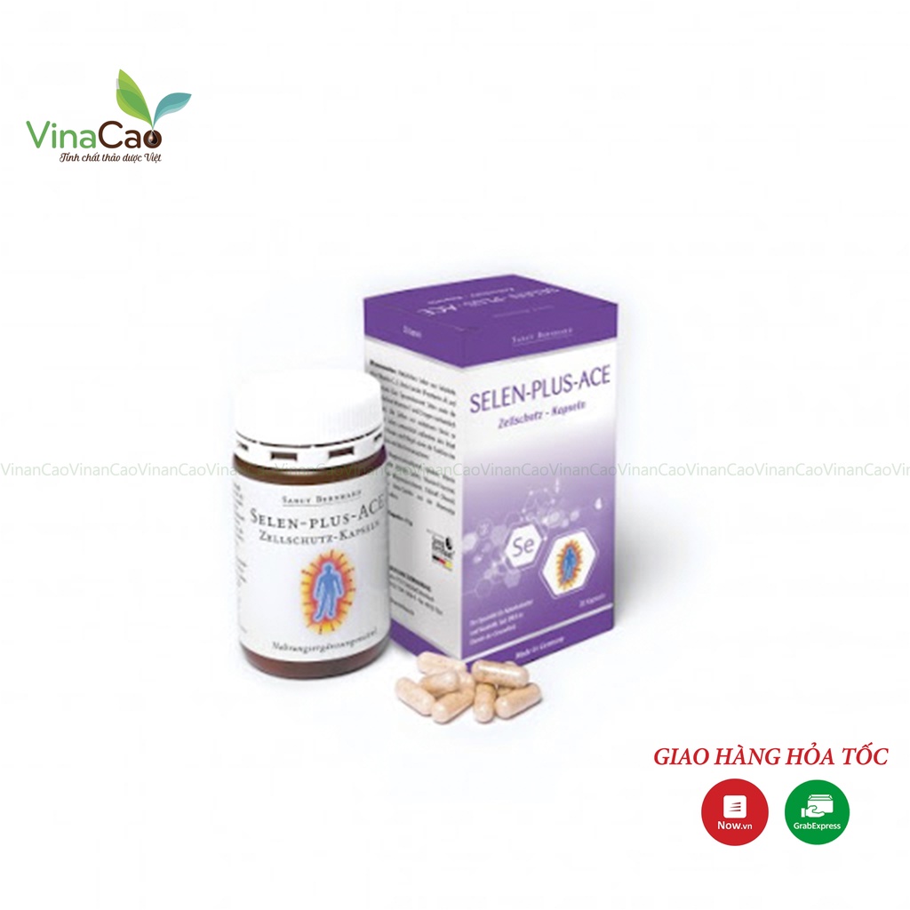 ✅[HÀNG CHÍNH HÃNG]Viên uống Selen Plus ACE- tăng cường nội tiết tói nữ,đẹp da,chống lão hoá( lọ 60v)