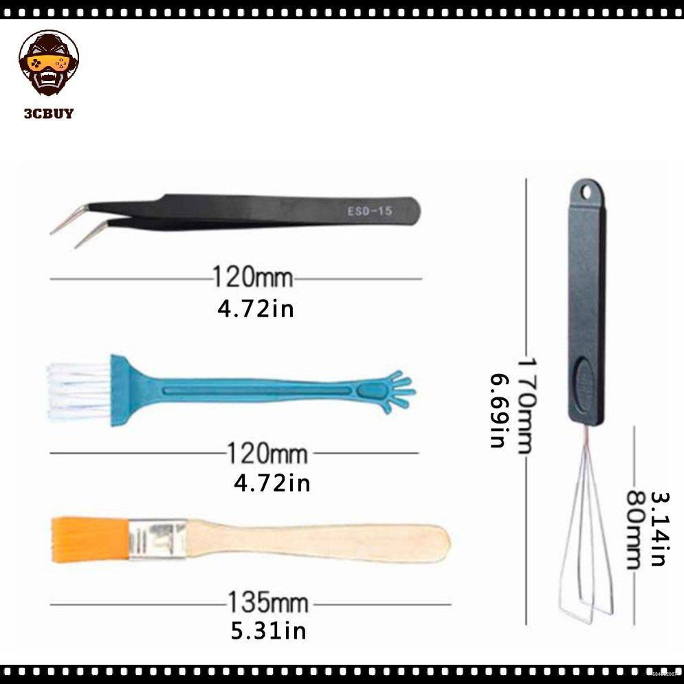 ☢❇Bộ Dụng Cụ Vệ Sinh Bàn Phím Cơ Và Vệ Sinh Laptop