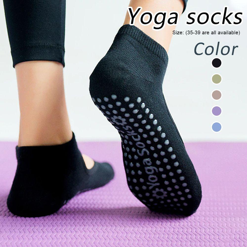 Vớ Tập Yoga Chống Trượt Thoáng Khí Chất Lượng Cao Cho Nữ