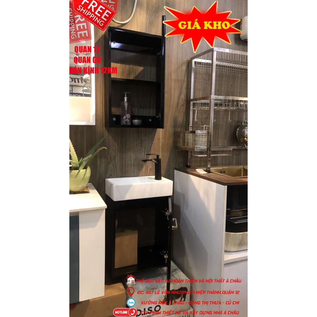 Tủ gương cao cấp nhựa picomat bảo hành 5 năm