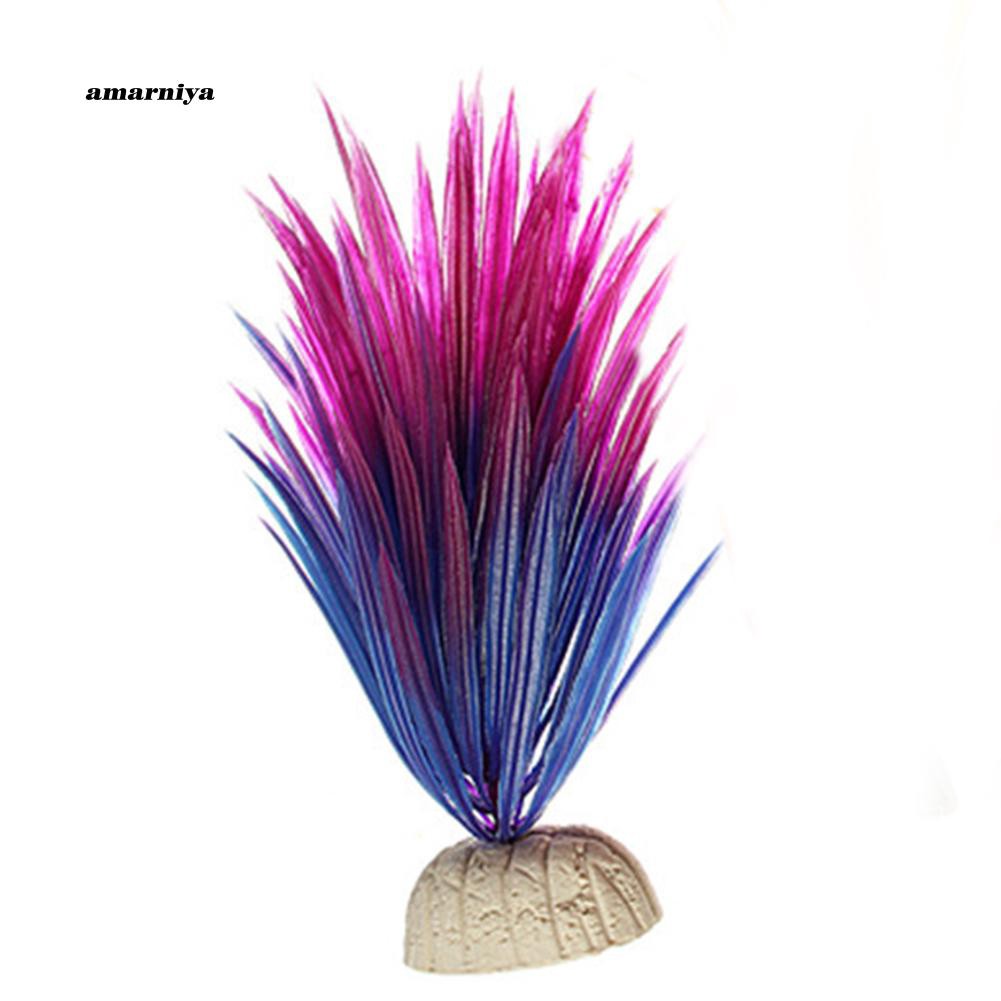 Cây cảnh giả trang trí bể cá