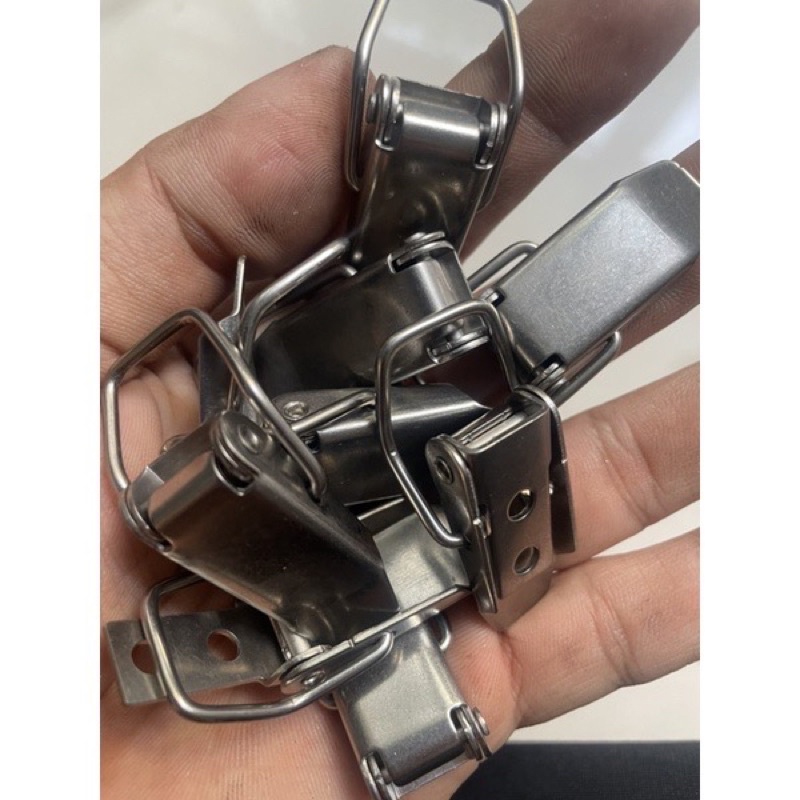 KHOÁ LẪY/ KHOÁ MỎ VỊT INOX 304