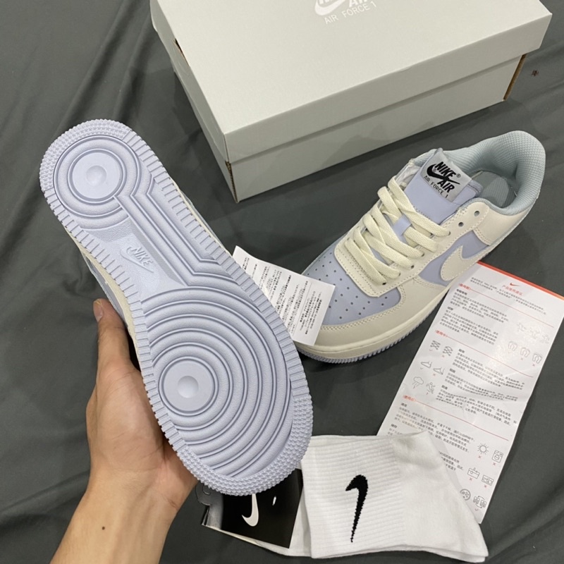 GIÀY AF1 LOW CREAM 1:1 SC [ FULL BOX + FREE SHIP ]