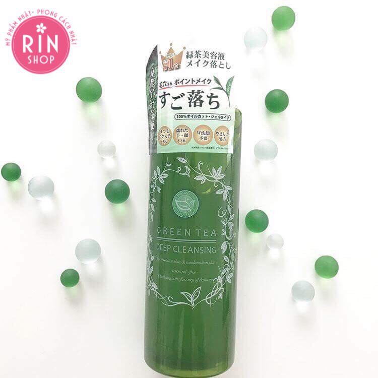 Gel tẩy trang -GREEN TEA DEEP CLEANSING