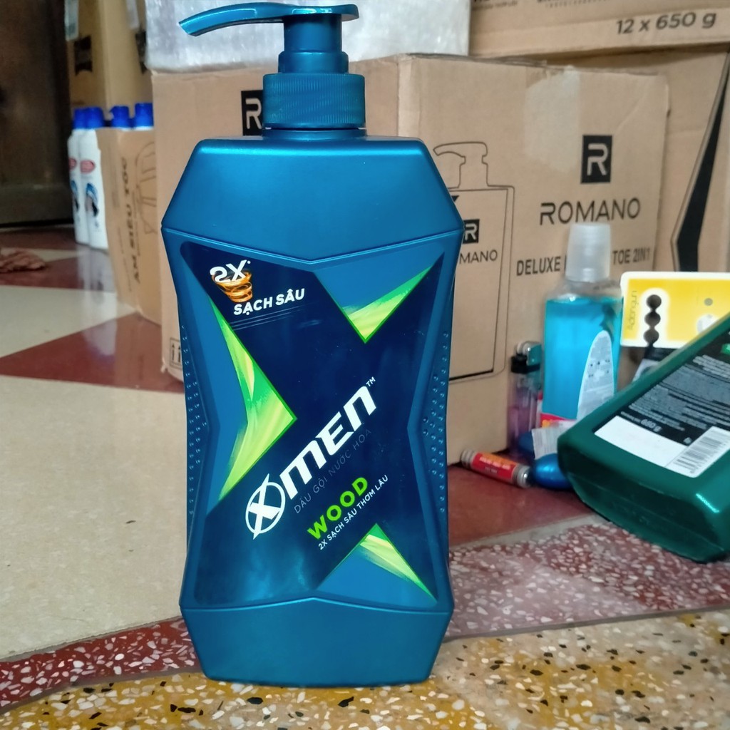 dầu gội đầu nước hoa xmen chai 650ml /900ml ( Tặng chai tắm or gội 150ml)