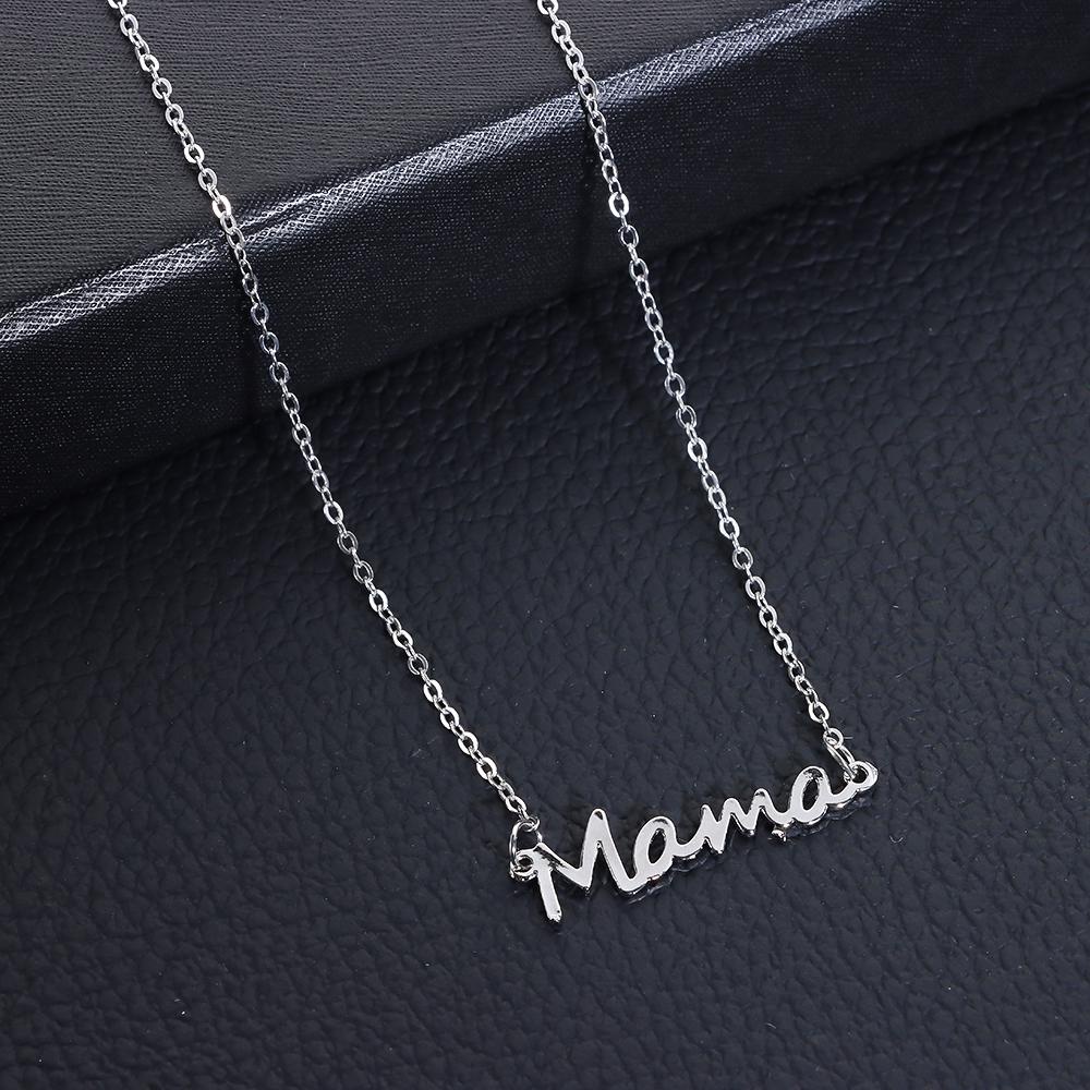 EUCA Vòng cổ Mặt Chữ Mother 'S Day