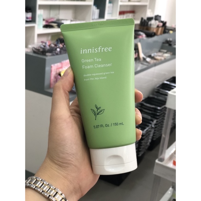 Sale 38% Combo 2 tuýp sữa rửa mặt trà xanh ngừa mụn sáng da mẫu mới