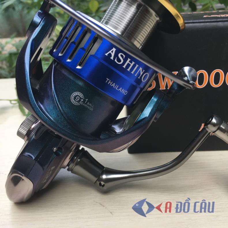 Thanh Ly Máy câu Ashino Strong SW6000A Pro New 2021 Thái Lan