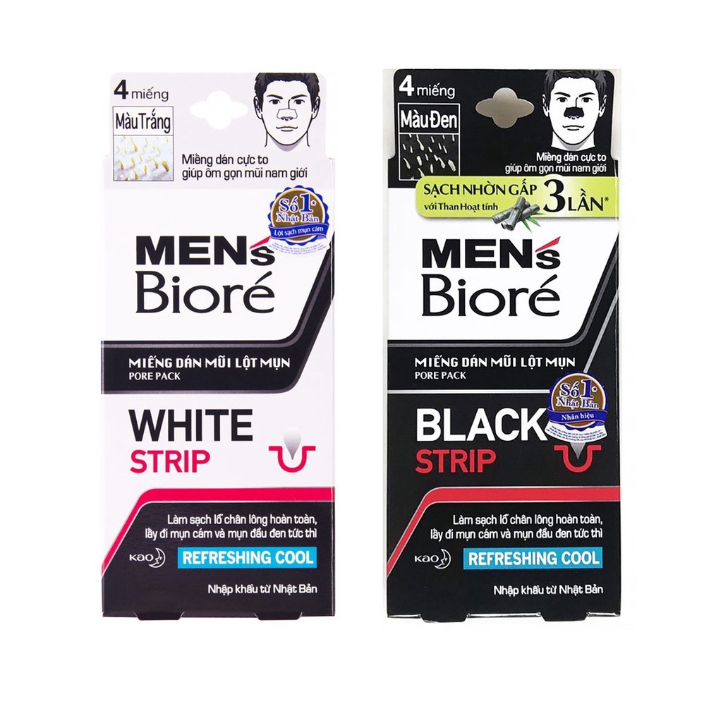 Miếng Dán Mũi Lột Mụn Men's Bioré