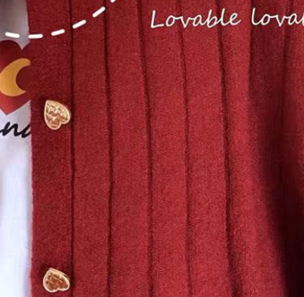 Áo khoác cardigan chất liệu dệt kim thiết kế phong cách Hàn Quốc xinh xắn hợp thời trang cho nữ 6173