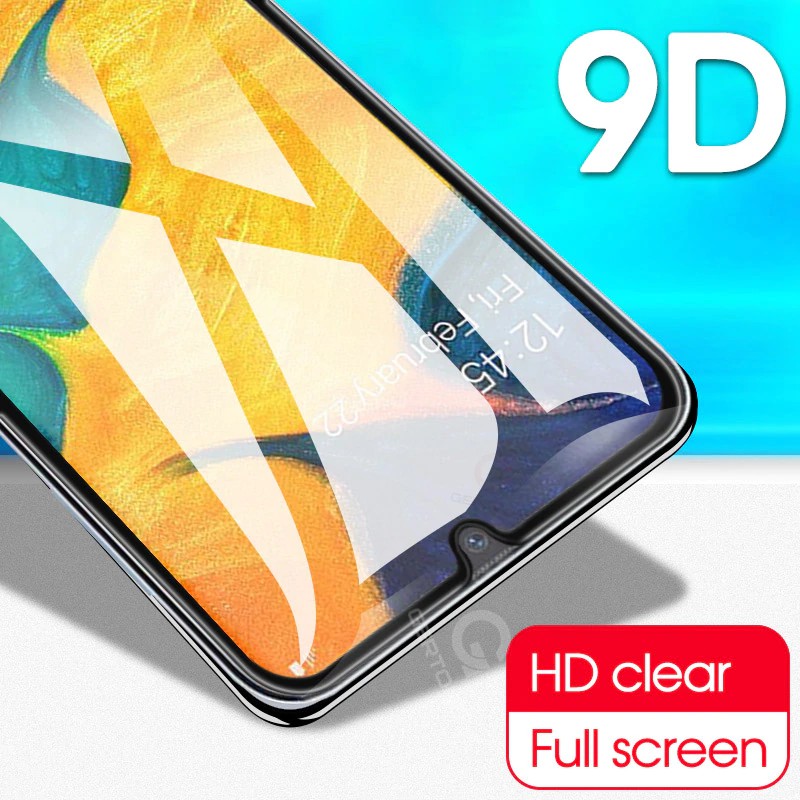 Miếng Dán Kính Cường Lực 9D Full Màn Hình Cho Samsung Galaxy A01,Dán Màn Hình Samsung, Dán A01 Full Màn