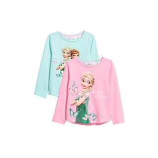 Áo dài tay H&M cho bé gái siêu đẹp