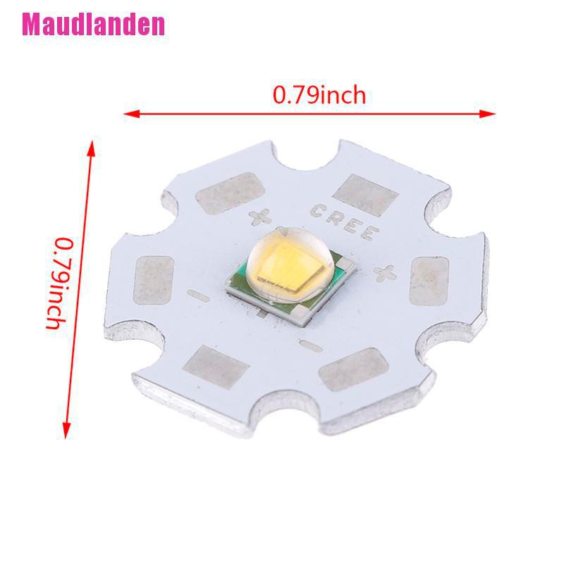 Chip Đèn Led Cree Xml2 Xm-L2 10w 16 / 20mm Pcb