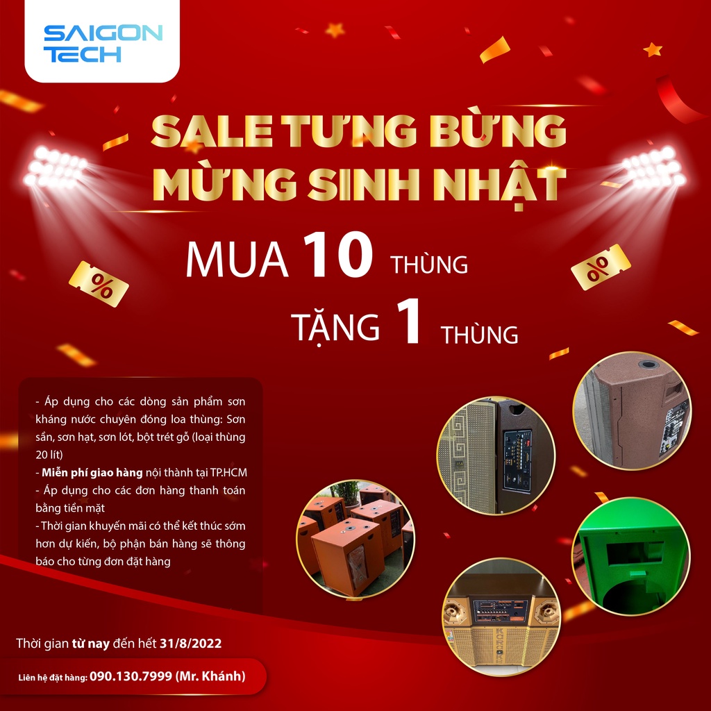 [ÂM THANH - LOA KÉO] 1KG SƠN SẦN THÙNG LOA BẰNG CON LĂN KHÔNG CẦN PHA THÊM GÌ CỨ VẬY LĂN, ĐỘ SẦN CAO, BÓNG ĐẸP #SONLOA