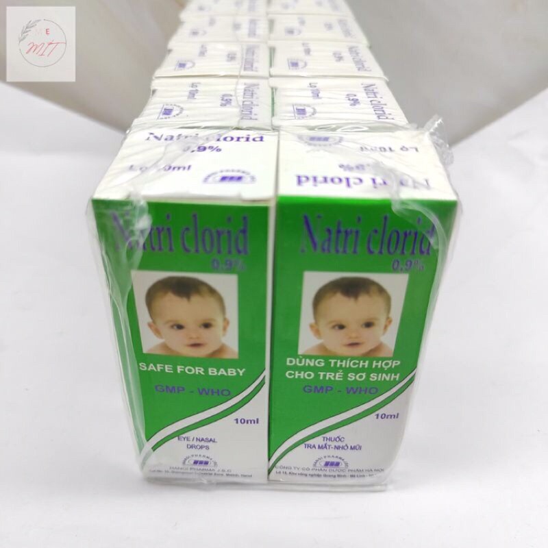 ✅✅Nước Muối Sinh Lý Hà Nội 10ml