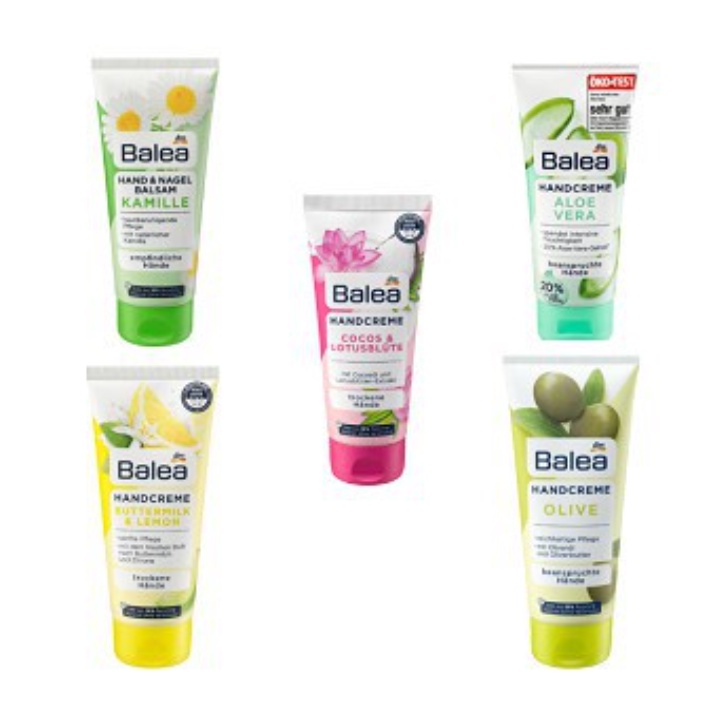 Kem dưỡng da tay Balea nội địa Đức 100ml dưỡng ẩm bảo vệ da &amp; móng - Shop Viloet