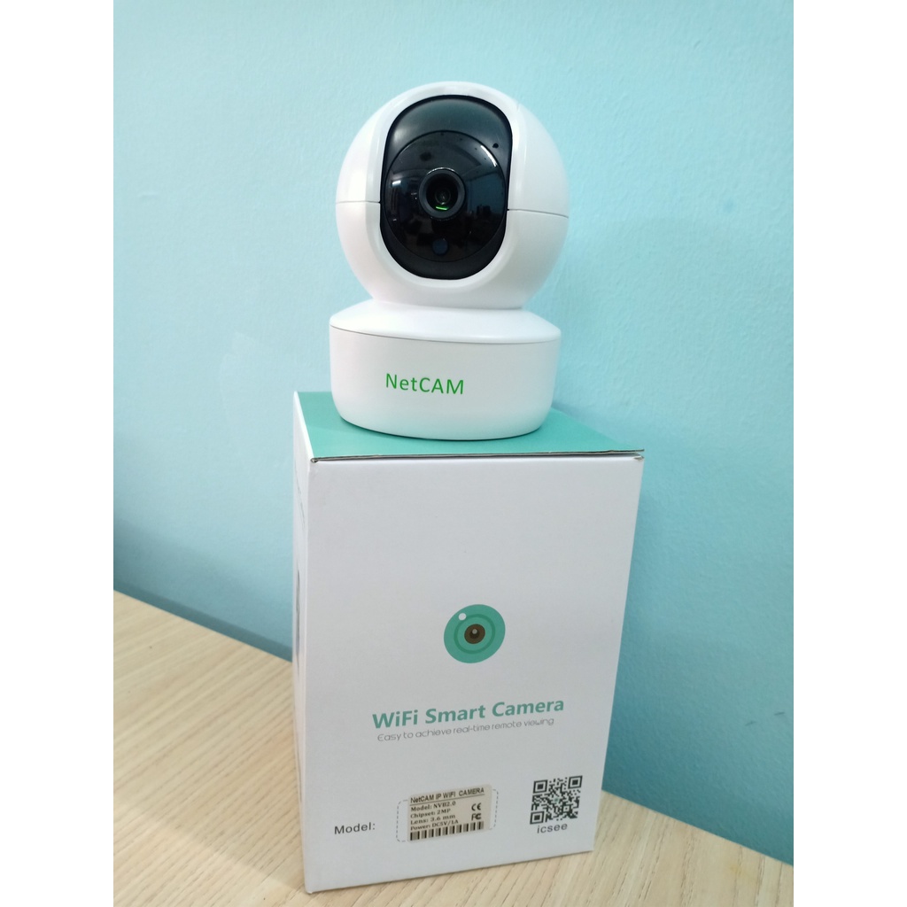 Camera IP Wifi NetCAM NVB2.0 / NVB3.0 (độ phân giải 2MP / 3MP)