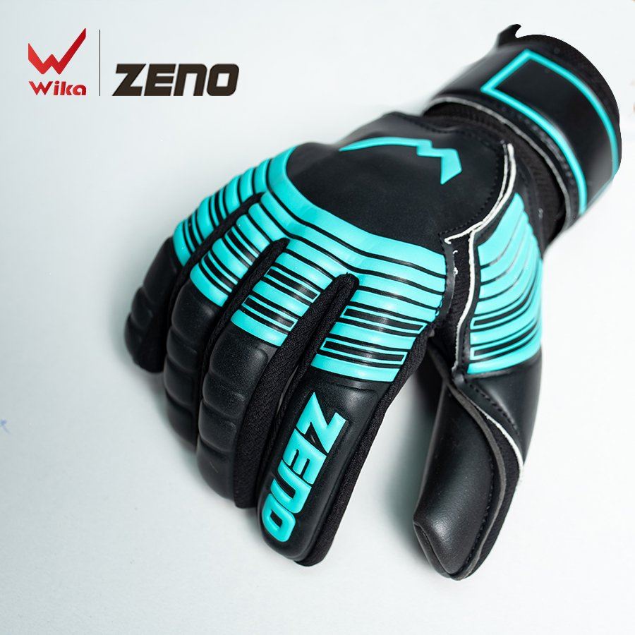 Găng Tay Thủ Môn WIKA Zeno x Quan Văn Chuẩn, Có Xương tháo rời được