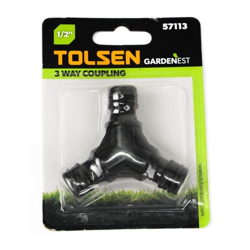 Khớp nối ống nước 3 chiều loại 1/2 inch Tolsen 57113