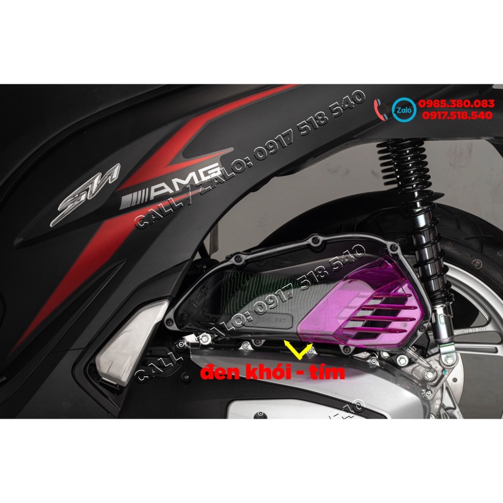 ỐP BẦU GIÓ ( PÔ E ) SH 2020 - Sh 2021 - SH 2022 CHÍNH HÃNG ZHIPAT NHỰA ABS CAO CẤP