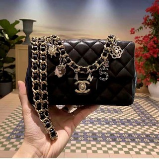 Túi Chanel Classic Dây Charm