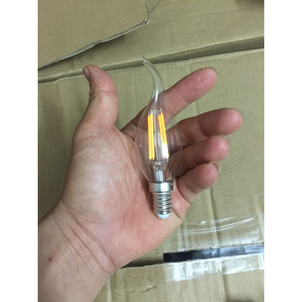 [SIÊU GIẢM GIÁ] Bóng Đèn EDISON Quả Nhót Công Suất 4w