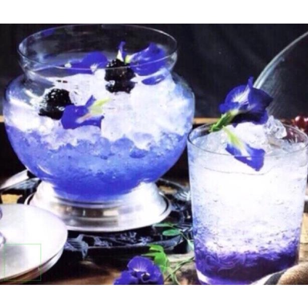 1kg Trà Hoa đậu biếc khô nguyên bông hàng đẹp