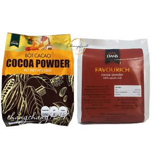 Bột CACAO FAVORICH ( MALAYSIA) Hiệu Dans Túi 500g