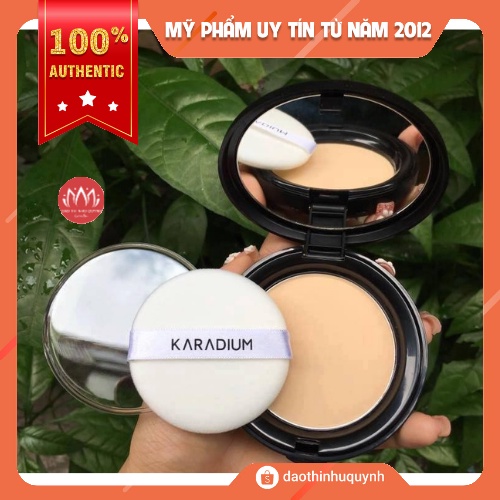 Phấn Phủ Kiềm Dầu Dưỡng Da Karadium Collagen Smart Sun Pact SPF50+/PA+++ 11g