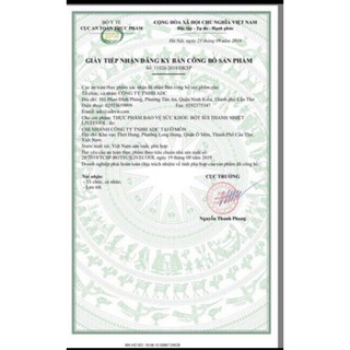 Bột sủi thanh nhiệt Liver cool