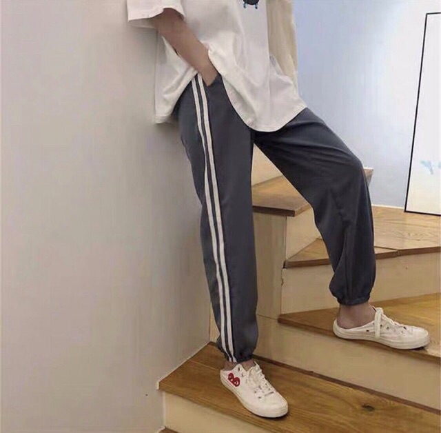 Quần jogger line pants - Quần 2 line pants