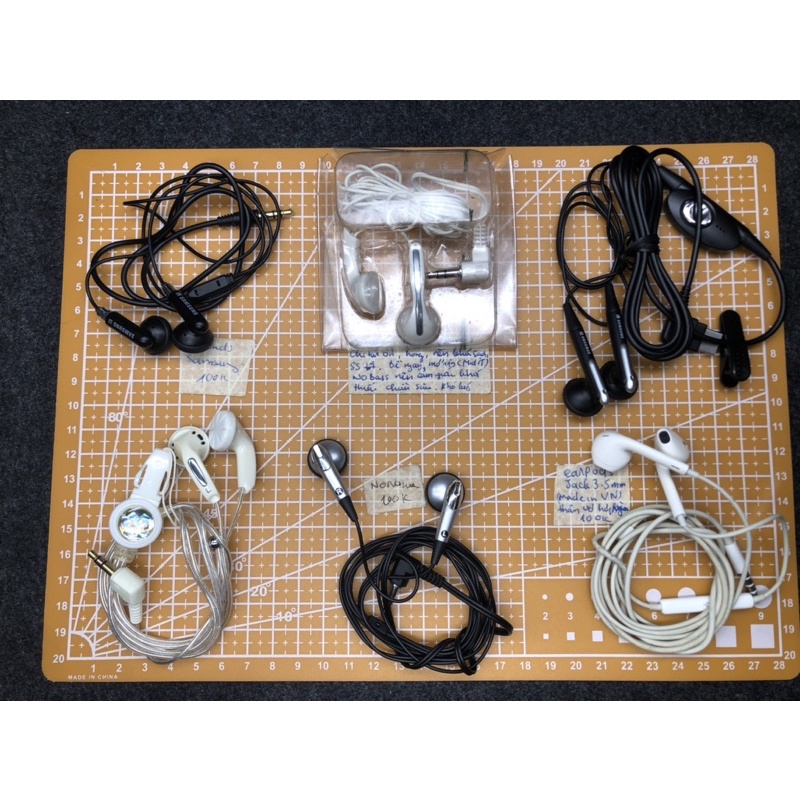 Tai nghe 2nd hand nhập Nhật chất âm hay, bass sôi động.