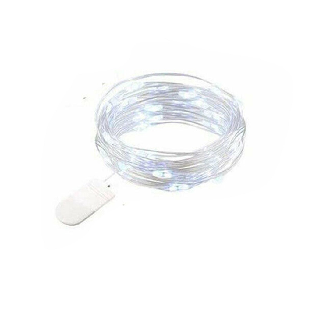 Dây Đèn LED 10 / 20 / 30 Bóng Dùng Pin Trang Trí Bình Nước