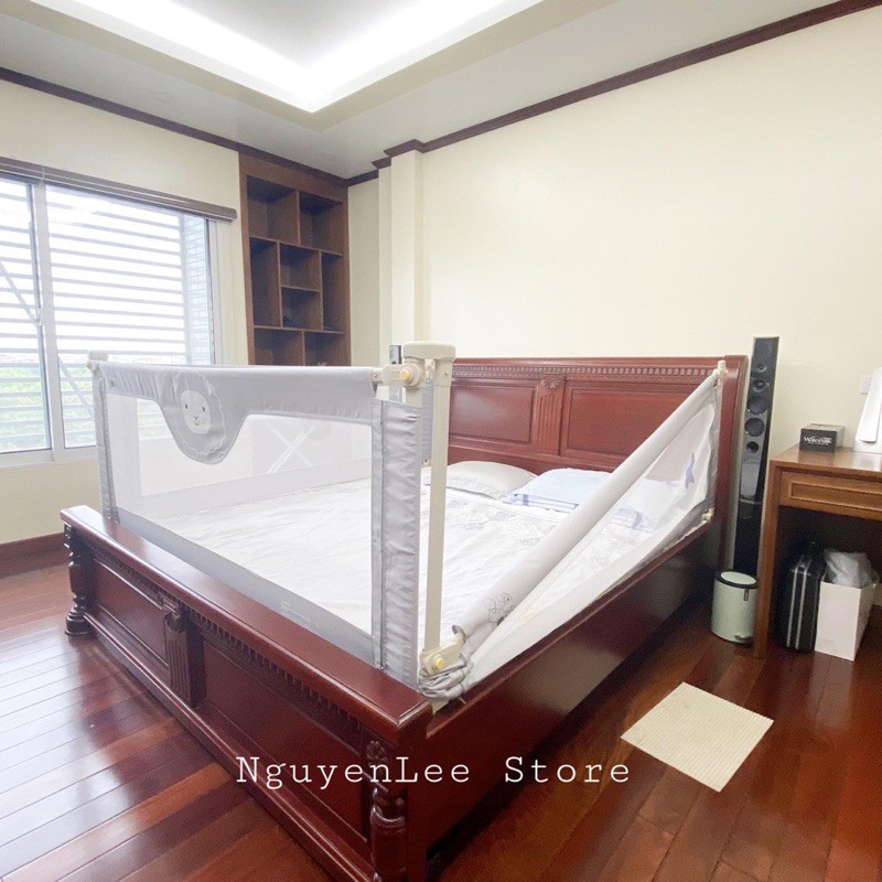 Chắn giường Umoo thanh trượt an toàn cho bé