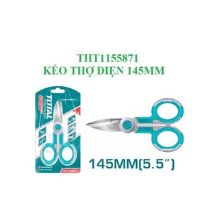 Kéo thợ điện 145mm total tht1155871 hàng chính hãng