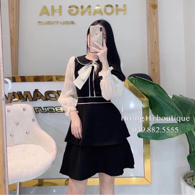 Váy umi pha tay