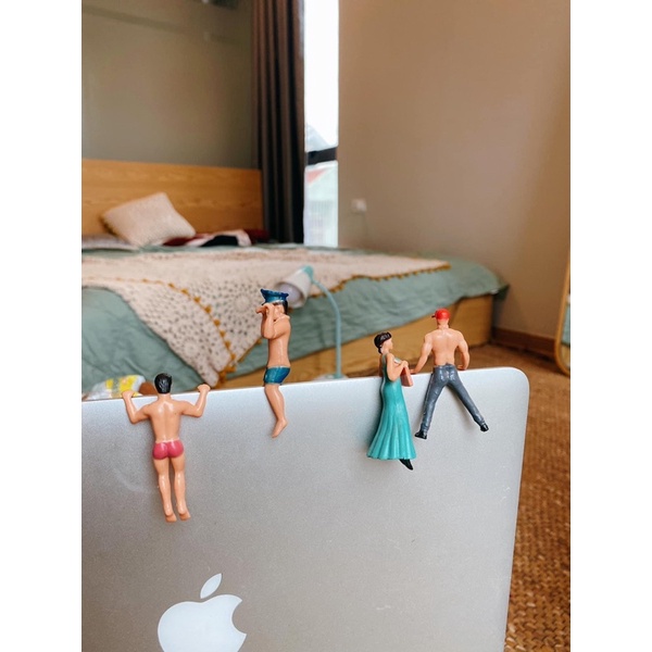 Gài cốc artwork Nhật Manga Funny Gài máy tính Gài chậu cây