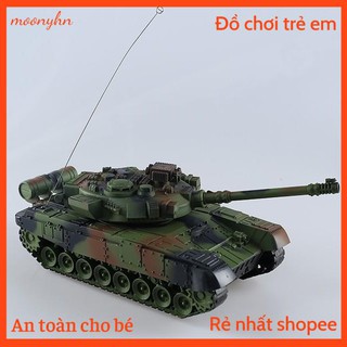 XE TĂNG ĐIỀU KHIỂN TỪ XA, WAR TANK QUAY NÒNG PHÁO 360 ĐỘ , ( DÀI 26CM RỘNG 13CM) - W081728