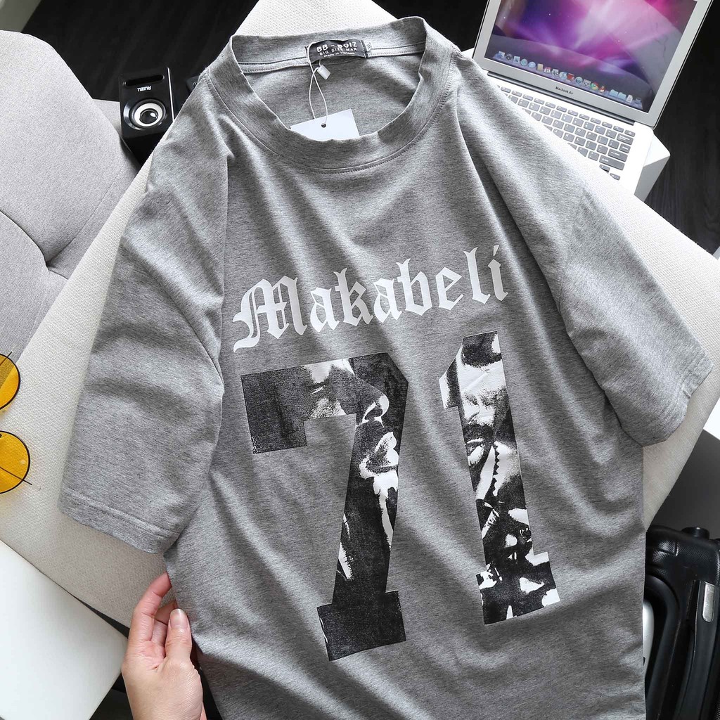 bigsize &lt; 120kg Áo thun/ áo phông nam tay ngắn cổ tròn bigsize - số U2 &amp; 71