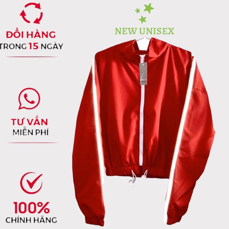 Áo khoác dù nữ 2 lớp phát sáng dáng craptop cực hot - TP [NewUnisex]