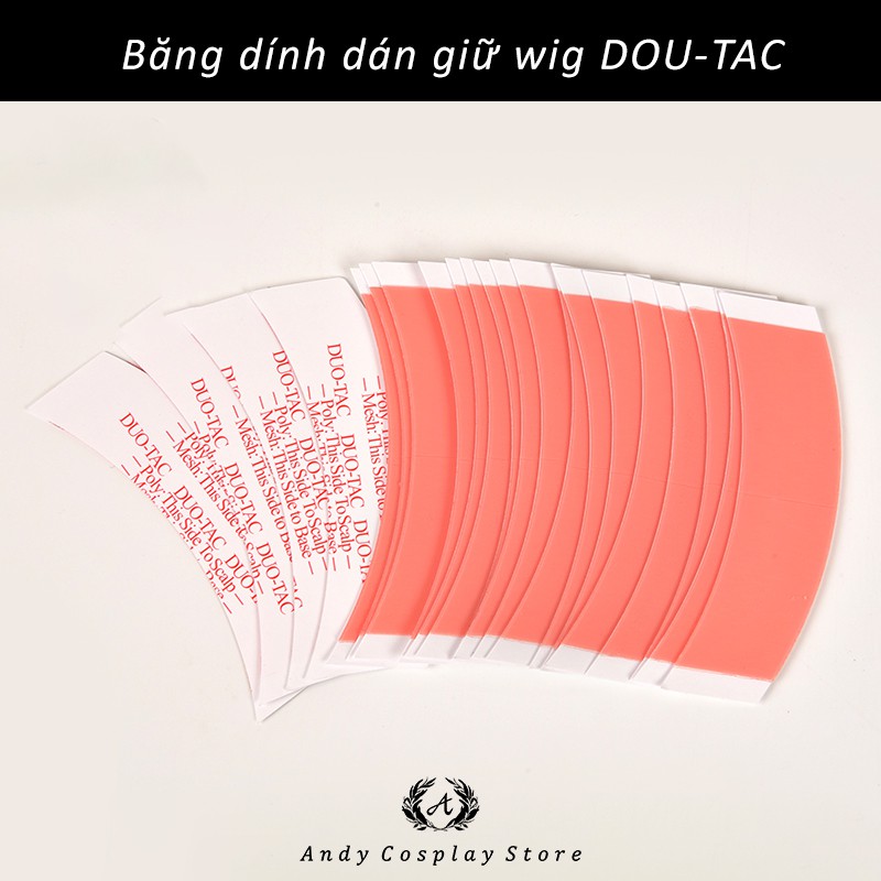 [CÓ SẴN] Băng dính dán giữ wig Dou-Tac