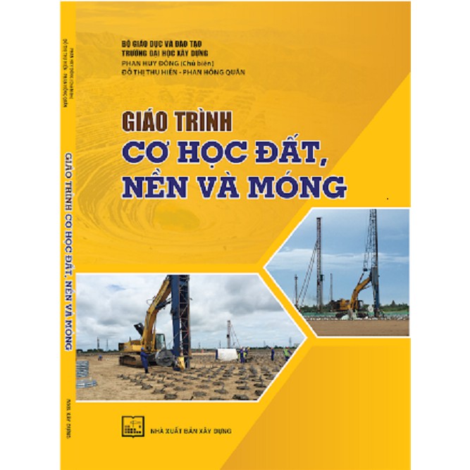 Sách - Giáo Trình Cơ Học Đất, Nền Và Móng