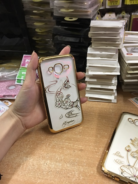 Ốp J5(2015),J7 Prime Dẻo Đính đá đẹp Mely | BigBuy360 - bigbuy360.vn