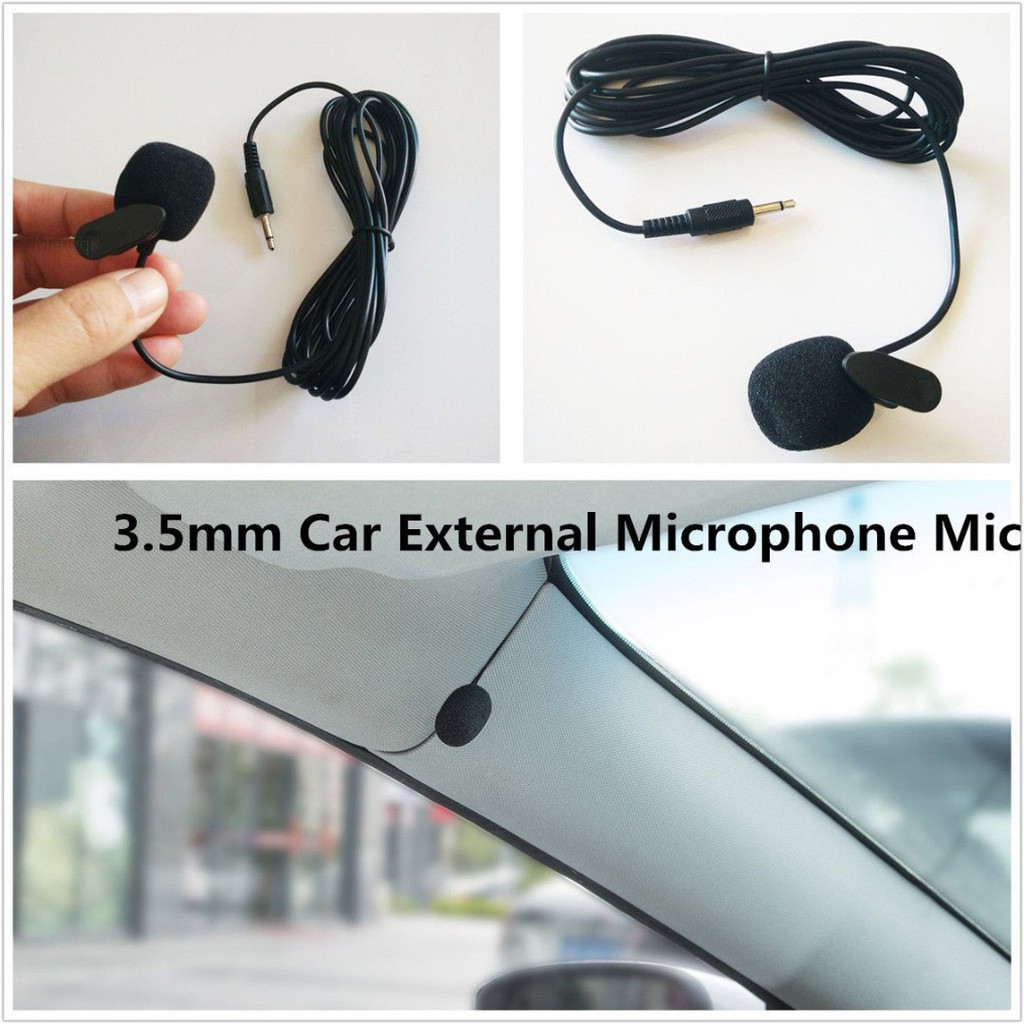 Micro dùng để trên xe hơi chuẩn 3.5mm cho GPS DVD MP5 Radio | BigBuy360 - bigbuy360.vn